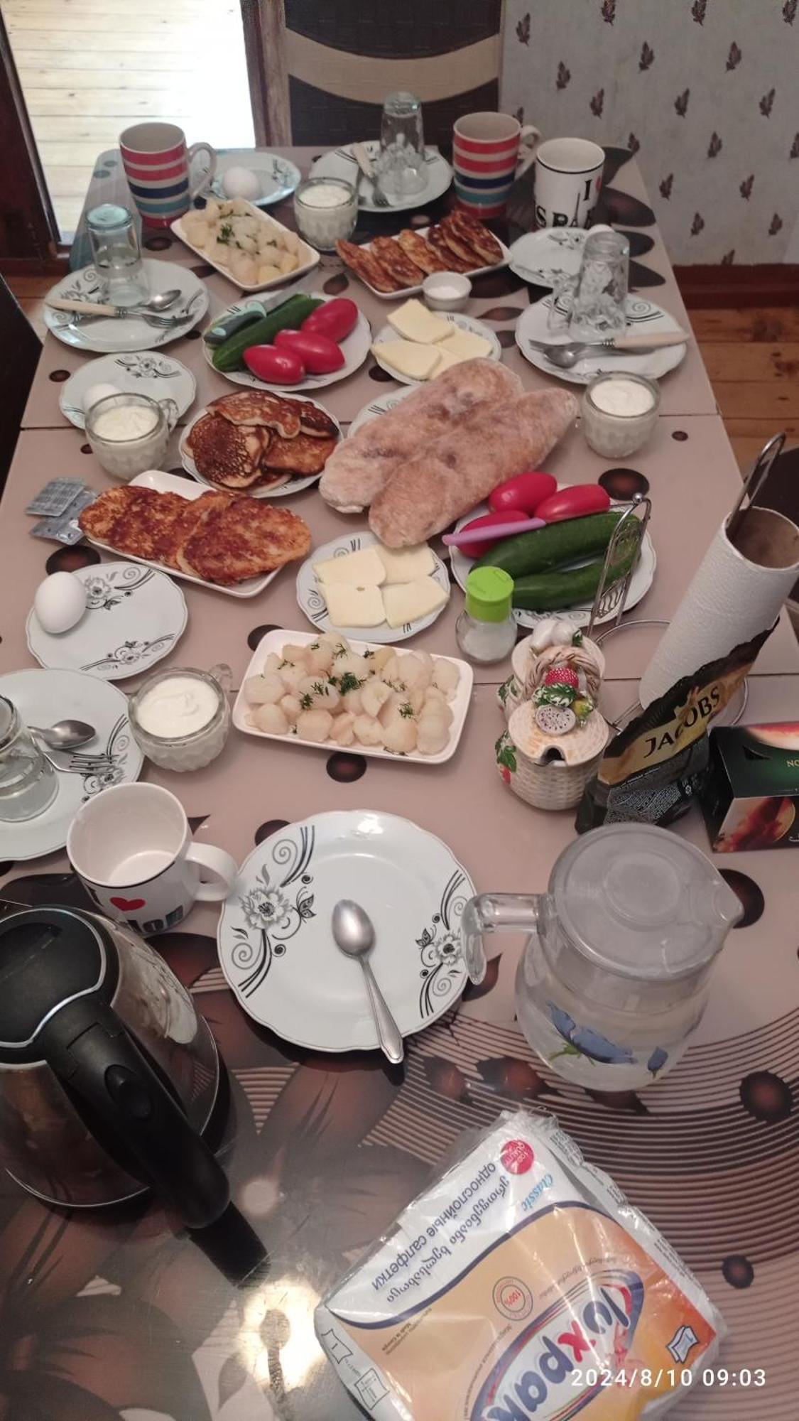 Zhabeshi Guesthouse Mamuka Zhabesh מראה חיצוני תמונה