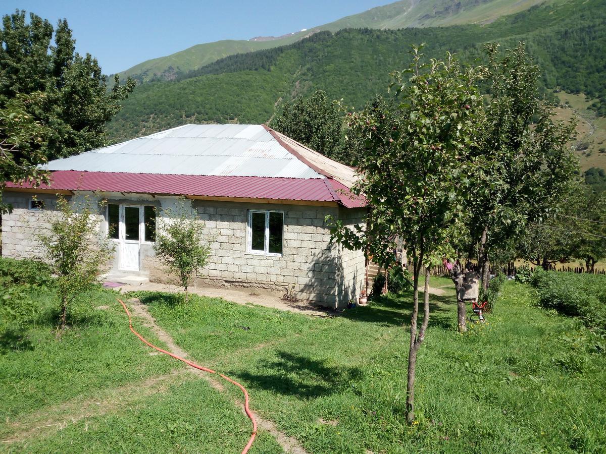 Zhabeshi Guesthouse Mamuka Zhabesh מראה חיצוני תמונה